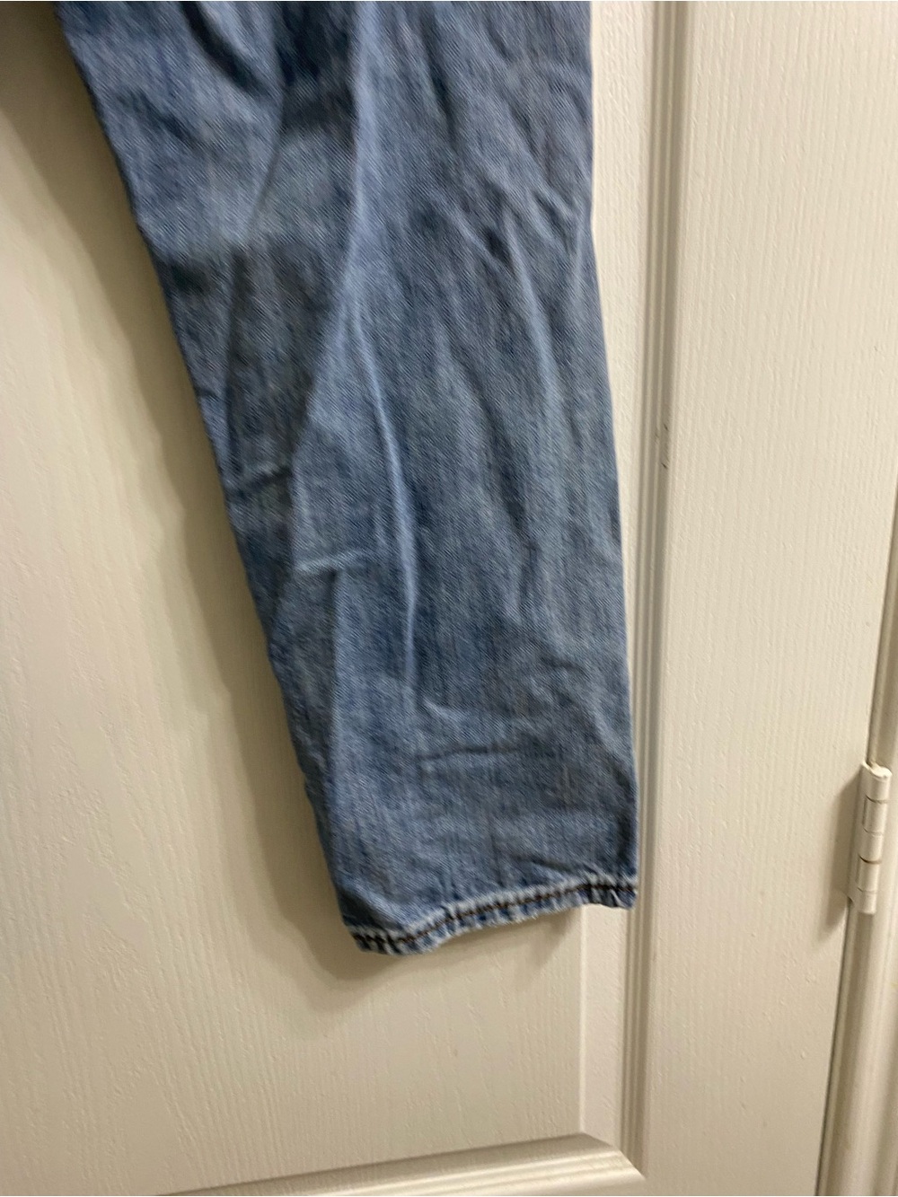 By Flow Korea Amber Jeweled Statement Distressed Ankle Y2K Whimsigoth Jeans Sz M - Picture 15 of 15